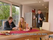 PIE4K. He reaches mutiple orgasms and fills and covers model's pussy with cum 9/16