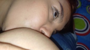 ASMR lactating with Andrea