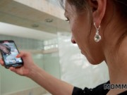 MOMMY4K. Big Fucked-Up Fam. Hot sex with Janet Alfano 8/16