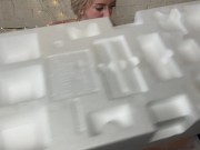 ASMR POV JOI Bratty Step Sis & Slutty Friend Cum Countdown (Ft. Tantaly Aurora) 14/16