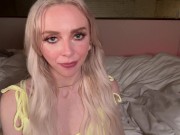 ASMR POV JOI Bratty Step Sis & Slutty Friend Cum Countdown (Ft. Tantaly Aurora) 2/16