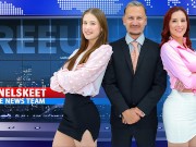 Porn News Channel - Latest News Headlines & Events feat. Lilian Stone & Athena Heart - FreeUse Milf