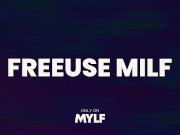 Porn News Channel - Latest News Headlines & Events feat. Lilian Stone & Athena Heart - FreeUse Milf 1/16