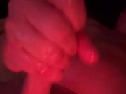 Masturbated before bed 12/16