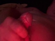 Masturbated before bed 13/16