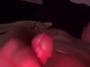 Masturbated before bed 4/16