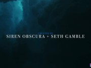 LUCIDFLIX Skinny brunette Molly Little gets taken on a galactic journey through space 1/16