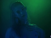 LUCIDFLIX Skinny brunette Molly Little gets taken on a galactic journey through space 5/16