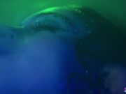 LUCIDFLIX Skinny brunette Molly Little gets taken on a galactic journey through space 6/16