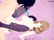 Private Chat with Lisa Genshin Impact Hentai Uncensored 7/16