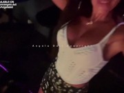 Angela Doll - Un mec trop excité me baise sans me demander mon avis dans le coffre de sa voiture 4/16