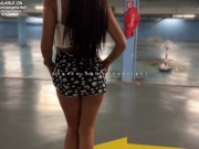 Angela Doll - Un mec trop excité me baise sans me demander mon avis dans le coffre de sa voiture 7/16