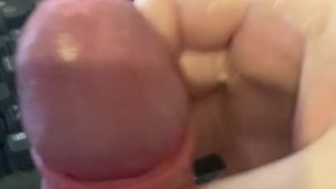 Degenerate Gooner Plays With His Cock Using Moisturiser