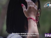 Inocente colegiala latina culona es llevada con mentiras a casa de un extraño para follar 1/16