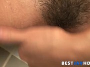 Dirty asian woman Yuno Shirasu gets her shaved beaver pleased - Slut! 8/16