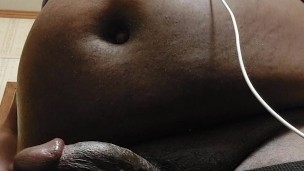 Masked Bloat And Masturbation