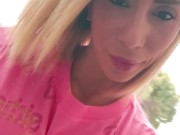 Littleangel84 - Mon vlog hard à Cannes ! Exhibs et baises publiques ! 13/16