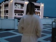Littleangel84 - Mon vlog hard à Cannes ! Exhibs et baises publiques ! 4/16