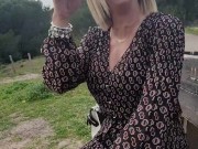 Littleangel84 - Mon vlog hard à Cannes ! Exhibs et baises publiques ! 9/16