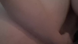 Trans woman records herself masturbating
