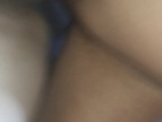 Primera vez probando polla