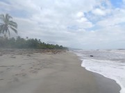 On the beach an unknown girl sucks my cock. IN PUBLIC 2/16