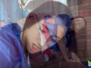 Cheerleader Belle Knox gets laid hard 14/16