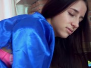 Cheerleader Belle Knox gets laid hard 15/16