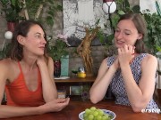 Ersties - Hot Couple Does Kinky Things With Their Feet 11/16