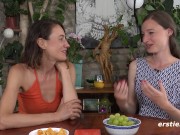 Ersties - Hot Couple Does Kinky Things With Their Feet 13/16