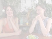 Ersties - Hot Couple Does Kinky Things With Their Feet 3/16