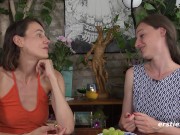 Ersties - Hot Couple Does Kinky Things With Their Feet 9/16