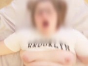 NERDY COLLEGE GIRL IS VERY SHY BECAUSE I FILMED HOW I FUCKED HER FAT PUSSY 14/16