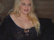 Horny MILF Miss Jackson fucks two muscular bulls at the same time and going crazy about it 4/16