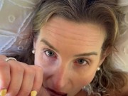 I lick his balls until he cum 9/16