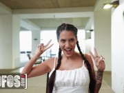 MOFOS - Coco Bae Shows Charles Dera Her Already Wet Pussy Under The Table To Make Him Hornier 4/16