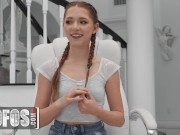 MOFOS - With Myra Moans' Petite Body Figure, Charles Dera Can Fuck Her In Every Position Possible 2/16