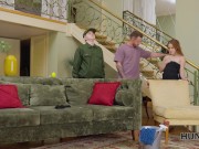 HUNT4K. Cuckold Honor Guard. Hot sex with Nicole Murkovski 5/16