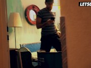 Frida Sante Needs Hardcore Pussy Fuck with Big Dick Roommate - LETSDOEIT 3/16