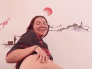 Deutsch: Du cuckold darfst meinen Arsch nur anschauen aber nicht anfassen 16/16