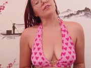 Deutsche Wichsanleitung, spritz am Ende auf meine titten 2/16