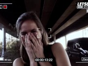 Luisa Needs Cock So She Sucks One And Gets Drilled Deep - LETSDOEIT 4/16