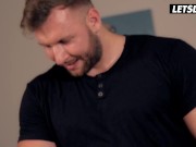 Josy Black Is Down For Some Raunchy Fuck with White Cock Fan - LETSDOEIT 2/16