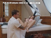 CUCK4K. Dr. Feelgood. Hot sex with Jessie Clark 9/16