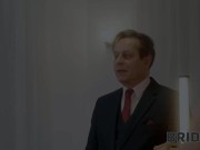 BRIDE4K. Guests can't hide emotions when they see hot bride fucking in adult video 3/16