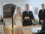 BRIDE4K. Guests can't hide emotions when they see hot bride fucking in adult video 4/16