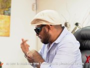 Morena venezolana de gran culo pasa casting para ser actriz porno en Perú 11/16