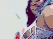 Vecina latina y culona aficionada al sexo amateur