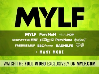 Hot MILF Naomi Ryder Gets Her Tax Refund Just In Time To Pay Rent – MYLF vs. Landlord