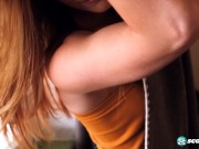 Scarlett Fall Shows Off Her Body 4/16